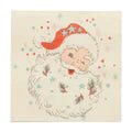 Vintage Santa Cocktail Napkins | 1ct - Zurchers
