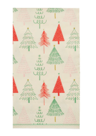 Vintage Santa Guest Towels | 1ct - Zurchers