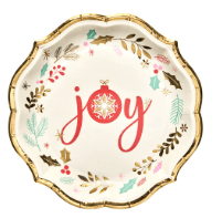 Vintage Santa Salad Plates | 1ct - Zurchers