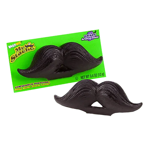 Wack - o - Wax Grape Mr. Stache | 1ct - Zurchers