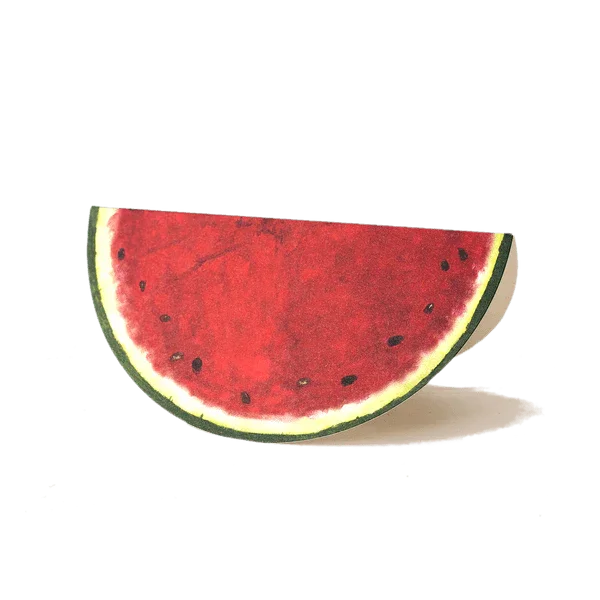 Watermelon Place Card 2" x 4.25" | 12 Count - Zurchers