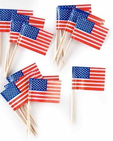 Wd Pck US Flg - Zurchers