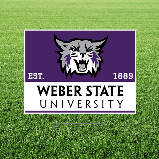 Weber St Est. 1889 Yard Sign 18x24" | 1ct