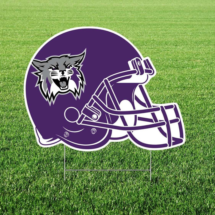 Weber St Helmet Yard Sign 22" | 1ct - Zurchers