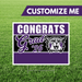 Weber State University Custom Name Grad Yard Sign 24" x 18" | 1 ct - Zurchers