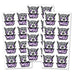 Weber State Logo Countour Cut Stickers 2" | 24 ct - Zurchers