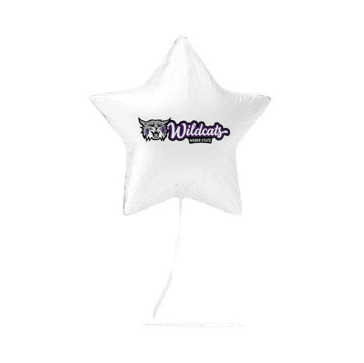 Weber State Wildcats Mylar Balloon 17" | 1 ct - Zurchers