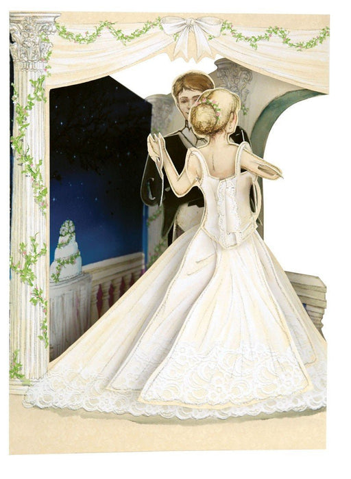 Wedding Dance 3 - D Card | 1 ct - Zurchers