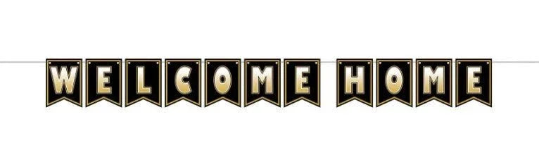 Welcome Home Banner | 1ct - Zurchers