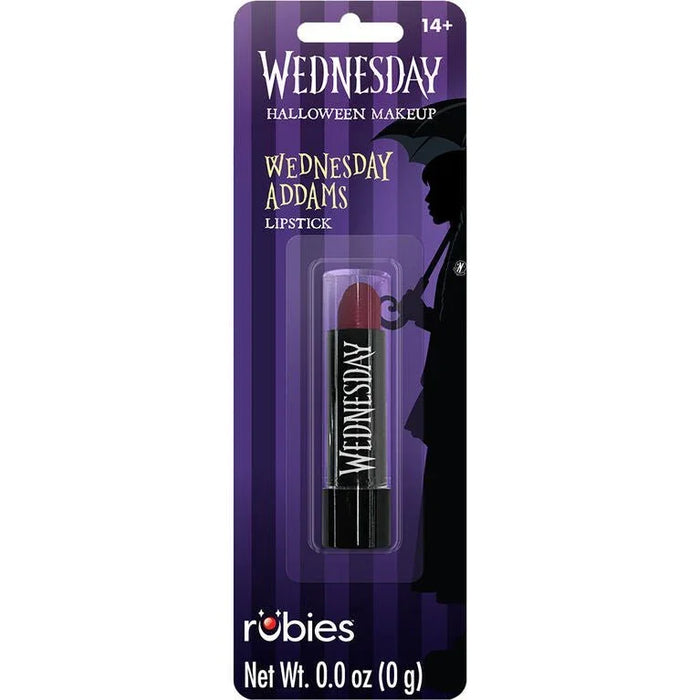 Halloween Wednesday Addams Makeup Lipstick | 1 ct - Zurchers