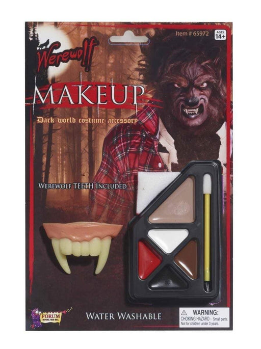 Werewolf Make Up Kit | 1kit - Zurchers