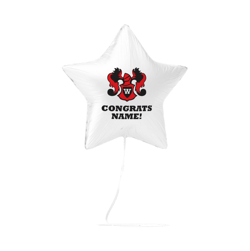 West Side Custom Congrats Balloon 17" | 1ct (4ct Min)