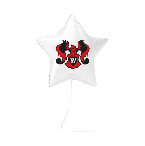 West Side High School Mylar Balloon 17" | 1ct