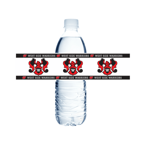 West Side NE Water Bottle Label 8.5x2" | 24ct