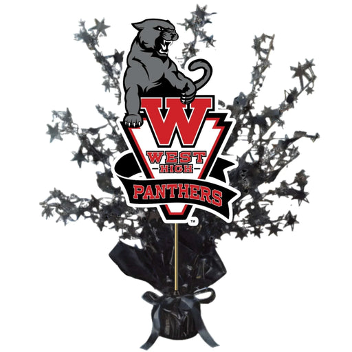 West High School Centerpiece Spray 14" | 1 ct - Zurchers