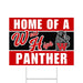 West High School Spirit Yard Sign 24" x 18" | 1 ct - Zurchers