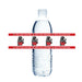 West High School Water Bottle Labels | 12 ct - Zurchers