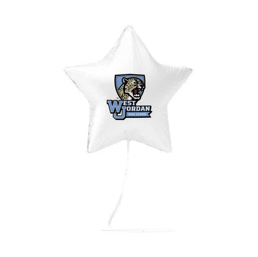 West Jordan High School Mylar Balloon 17" | 1 ct - Zurchers