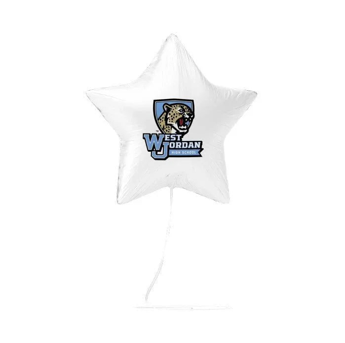 West Jordan High School Mylar Balloon 17" | 1 ct - Zurchers