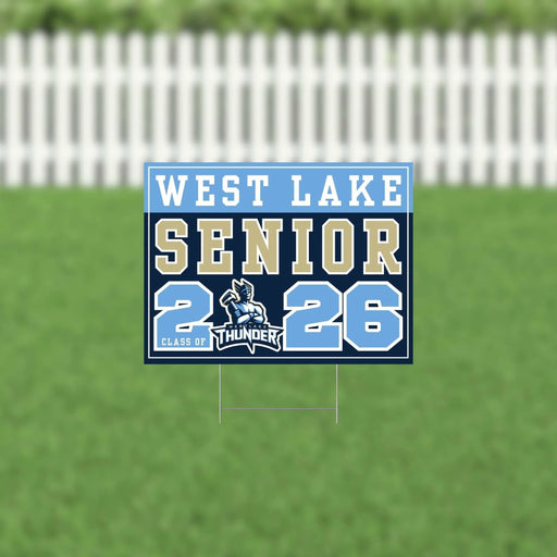 West Lake UT 2026 Senior Yard Sign | 1ct - Zurchers