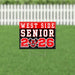 West Side NE 2026 Senior Yard Sign | 1ct - Zurchers