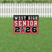 West UT 2026 Senior Yard Sign | 1ct - Zurchers
