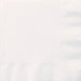 40ct Dinner Napkins White - Party Supplies
