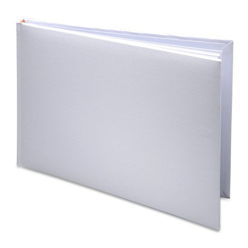 White Guest Book in PVC Box | 1ct