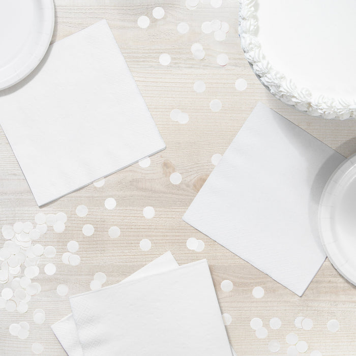 Luncheon Napkin White - Party Supplies