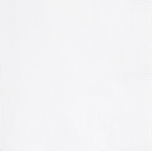 White Luncheon Napkins | 50ct