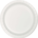 White Luncheon Plates 24 | ct - Zurchers