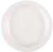 50ct 7in Plastic Plate White - Party Supplies