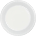 White Premium Plastic Luncheon Plates | 20ct - Zurchers
