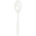 White Premium Plastic Spoons | 24ct - Zurchers