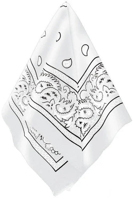 White Bandana | 1ct - Zurchers