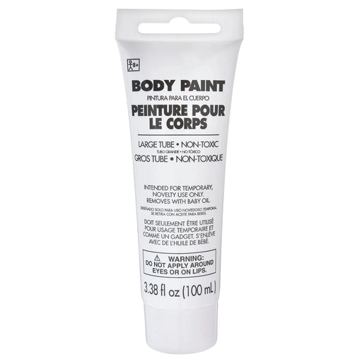 White Body Paint 3.4oz | 1ct - Zurchers