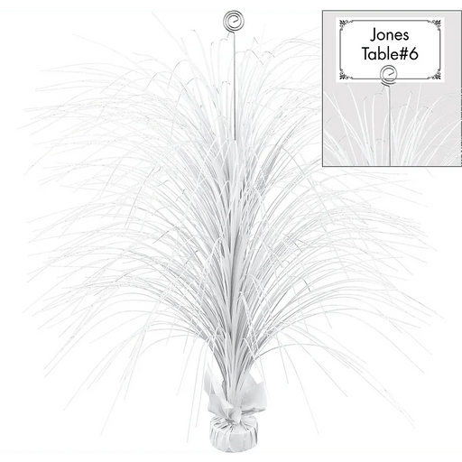 White Centerpiece Spray | 1ct - Zurchers