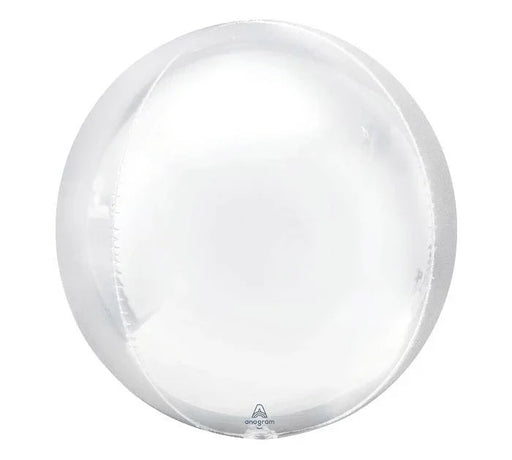 White Circle Orbz 16" | 1 ct - Zurchers