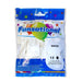 12" Funsational Latex Balloon Pack, White | 15 ct - Zurchers