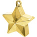 White Gold Star Balloon Weight 6 oz | 1 ct - Zurchers
