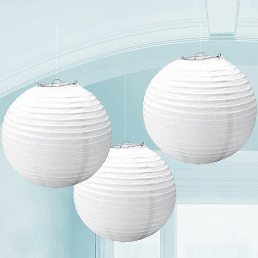 White Paper Lanterns, 9.5'' | 3 ct - Zurchers