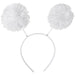 White Pom Pom Headbopper | 1ct - Zurchers