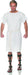 White Toga Costume|1ct - Zurchers
