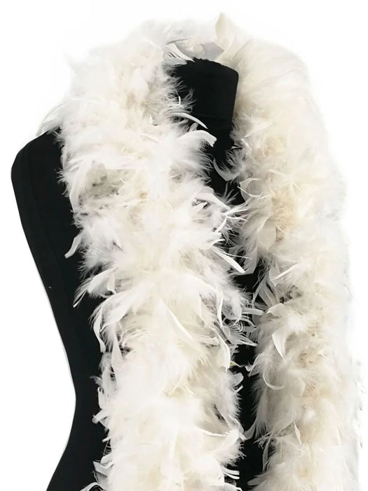 White Feather Boa | 20ct - Zurchers