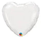 White Heart Mylar Balloon 18" | 1ct. - Zurchers