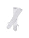 White Satin Gloves 19in | 1ct - Zurchers