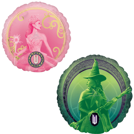 Wicked Double Sided Mylar Balloon 18" | 1ct - Zurchers