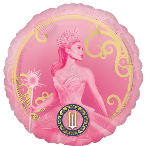 Wicked Double Sided Mylar Balloon 18" | 1ct - Zurchers