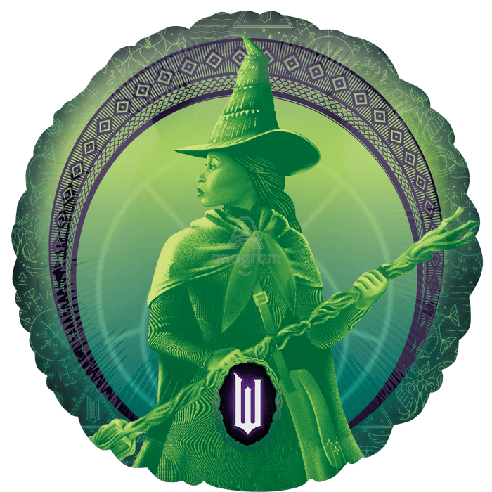 Wicked Double Sided Mylar Balloon 18" | 1ct - Zurchers