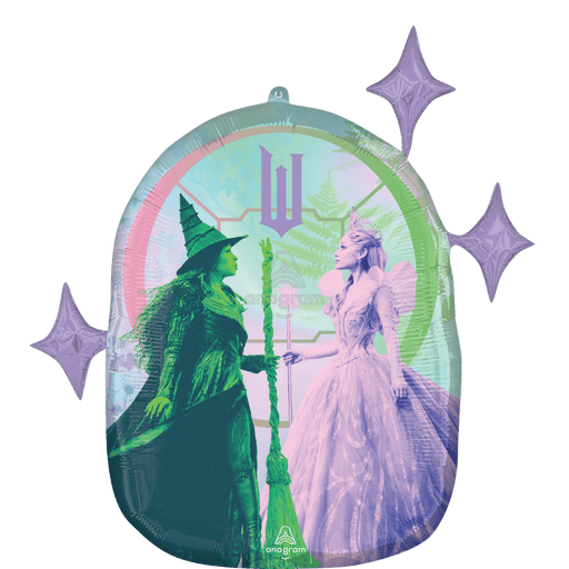 Wicked Supershape Mylar Balloon 26" | 1ct - Zurchers